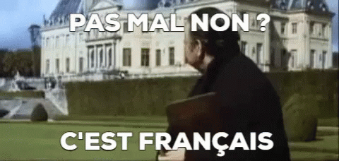 Gid "pas mal non ? c'est français"